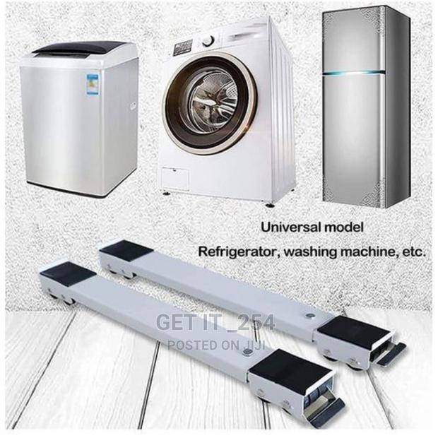 Expandable Detached Trolley Mover Stand for Machines Fridges