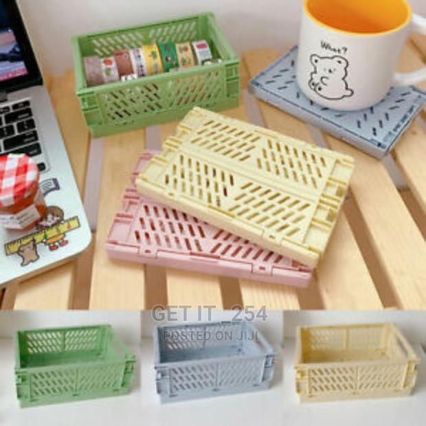 Space Saving Detachable Foldable Basket