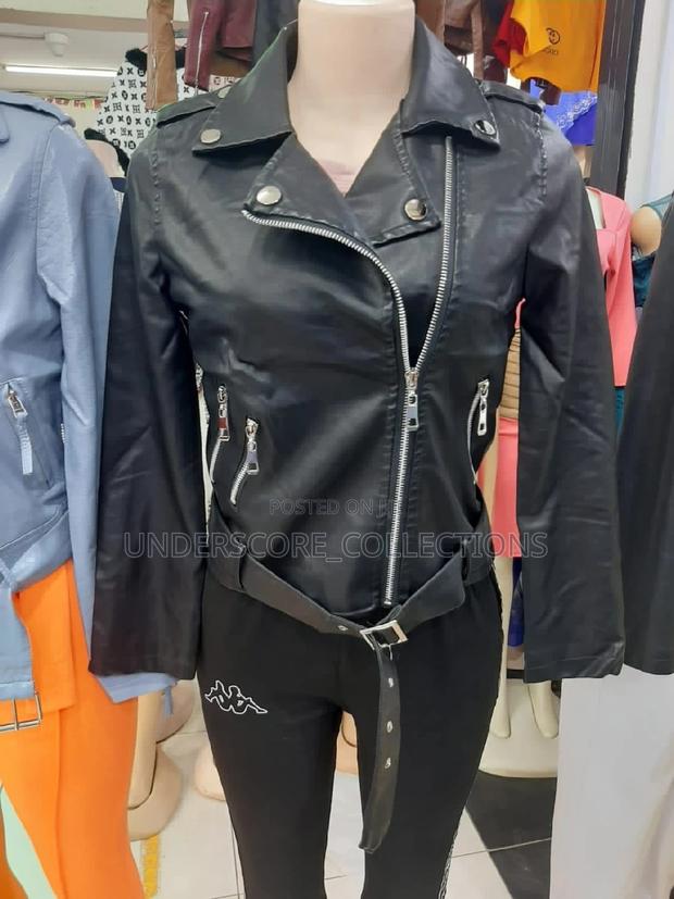 High-End Classy Ladies Leather Jackets - main view