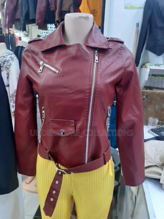 High-End Classy Ladies Leather Jackets - thumbnail 2