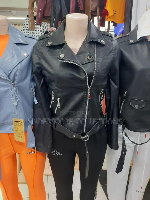 High-End Classy Ladies Leather Jackets - thumbnail 3