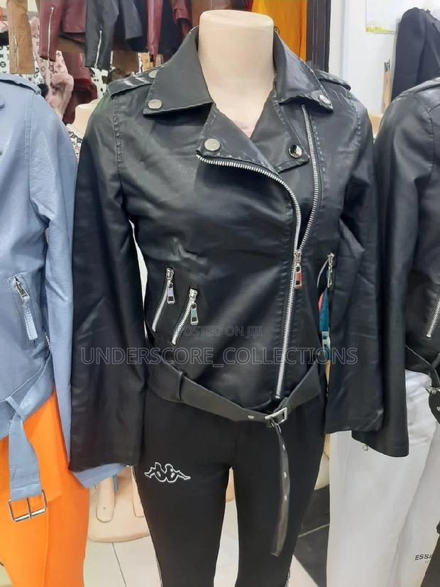 High-End Classy Ladies Leather Jackets - thumbnail 4