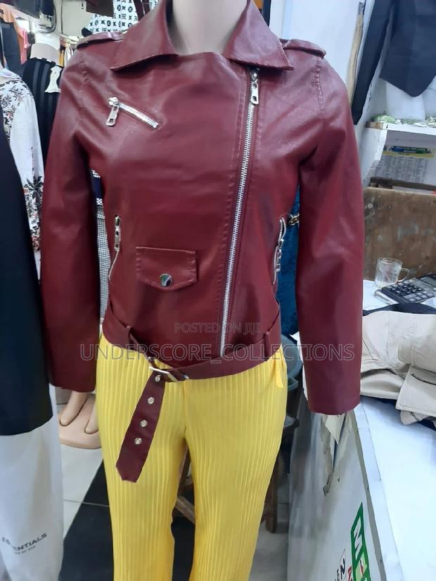 High-End Classy Ladies Leather Jackets - thumbnail 5