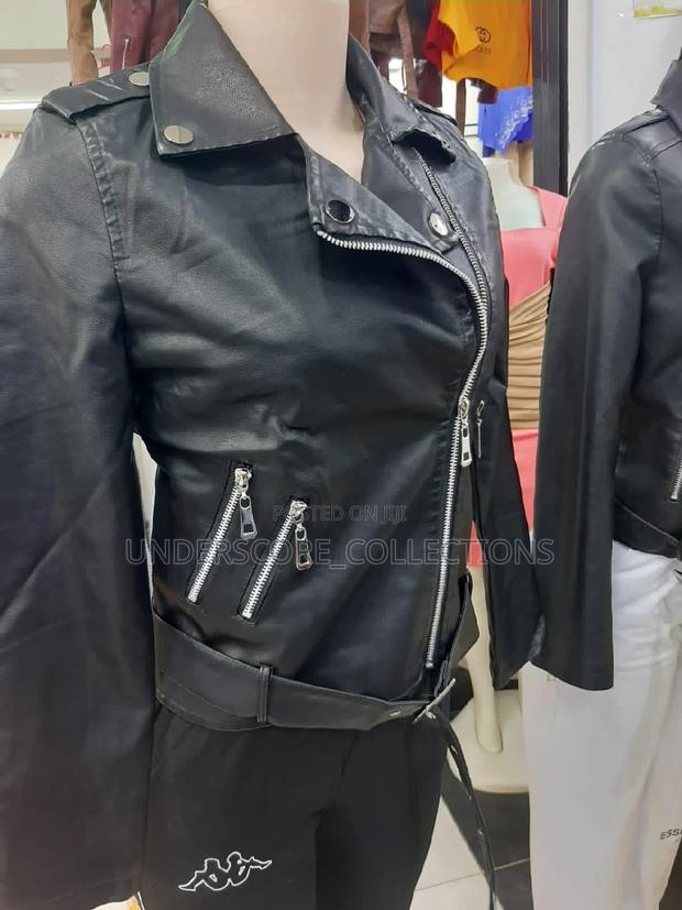 High-End Classy Ladies Leather Jackets - thumbnail 6