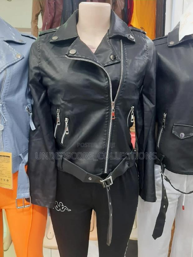 High-End Classy Ladies Leather Jackets - thumbnail 7
