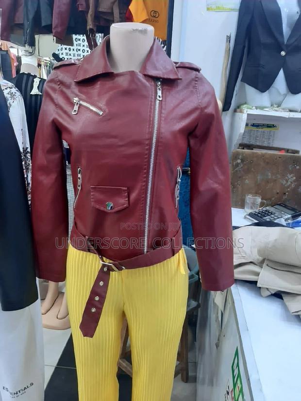 High-End Classy Ladies Leather Jackets - thumbnail 8