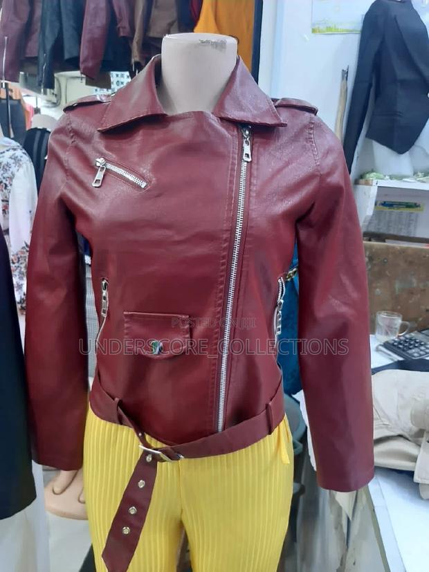 High-End Classy Ladies Leather Jackets - thumbnail 9