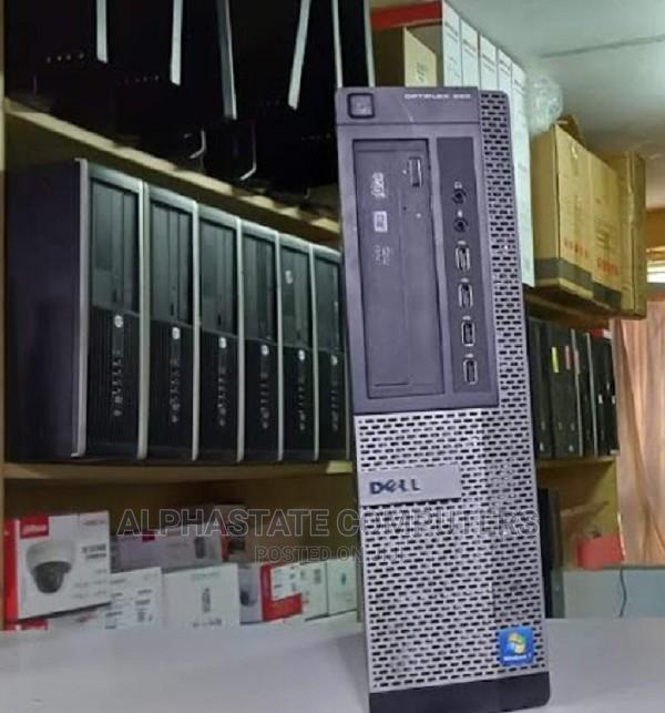 CPU Dell Desktop 4GB 500GB HDD Intel Core I5 Computer - main view