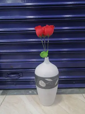 Ex UK Ceramic Flower Vase A