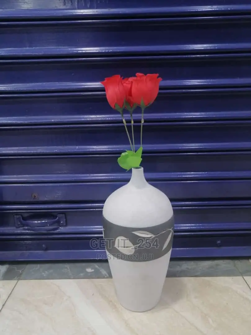 Ex UK Ceramic Flower Vase A