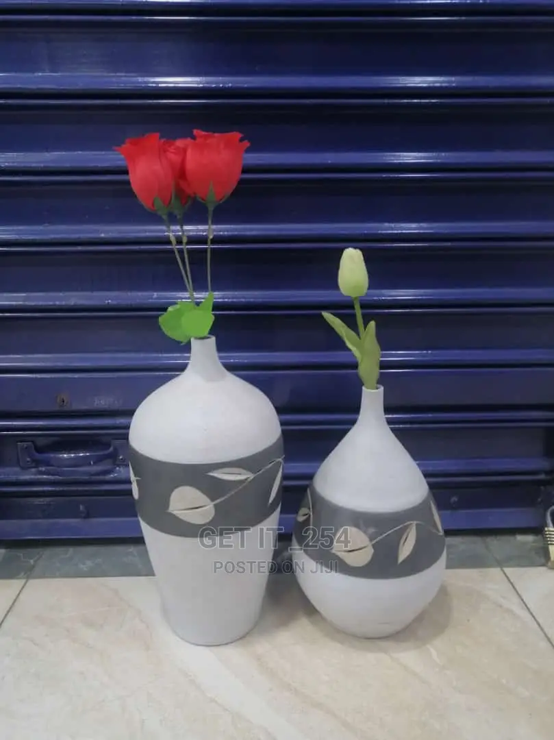Ex UK Ceramic Flower Vase A