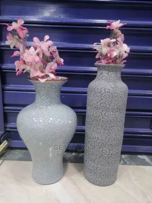 Ex UK Ceramic Flower Vase A