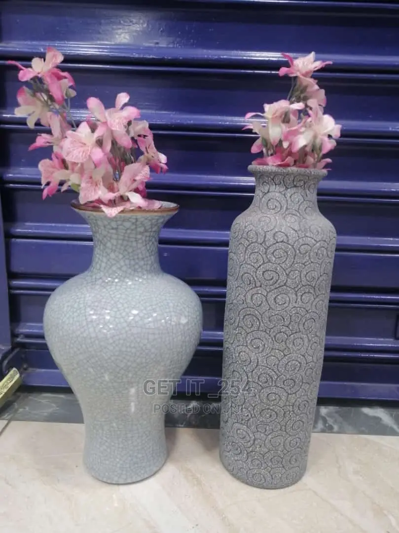Ex UK Ceramic Flower Vase A