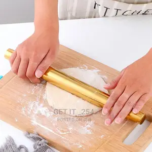 Stainless Steel Rolling Pin