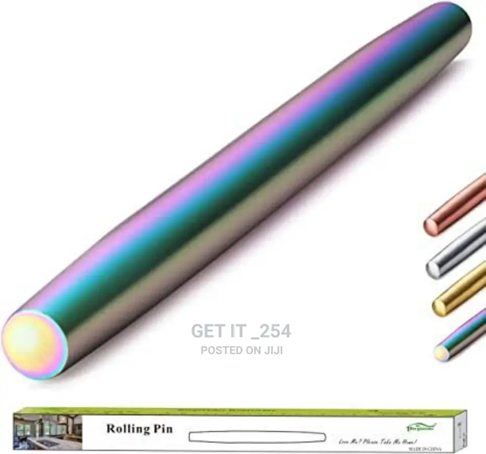 Stainless Steel Rolling Pin