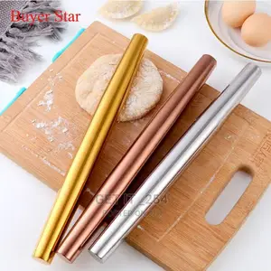 Stainless Steel Rolling Pin