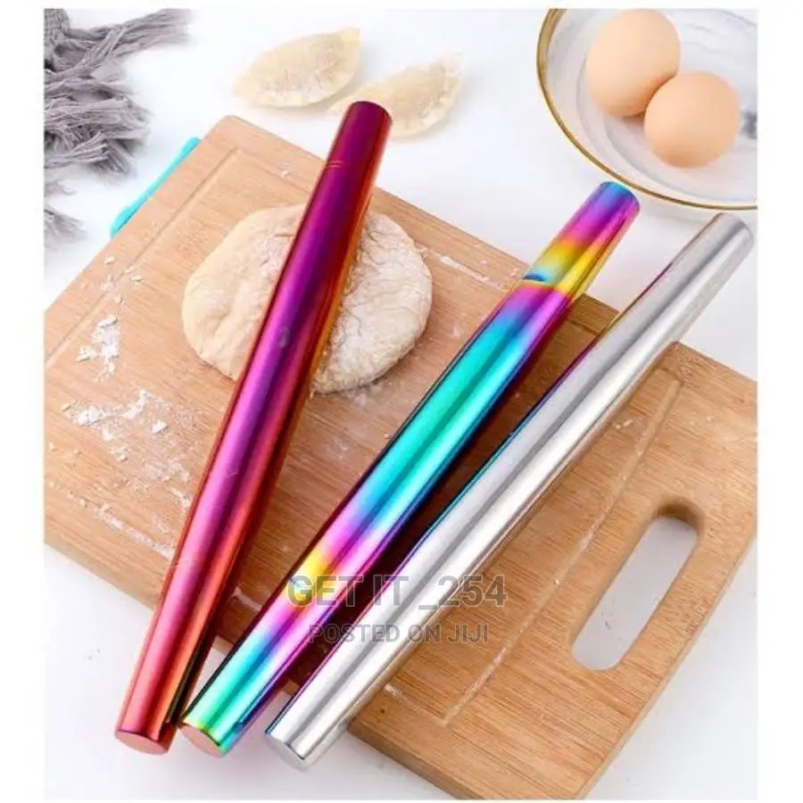 Stainless Steel Rolling Pin