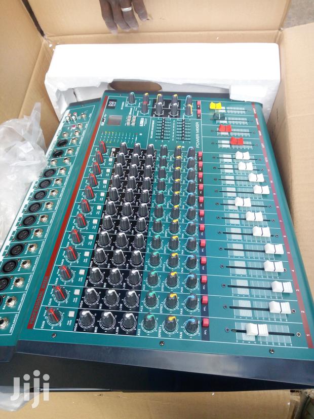 Professional Powered Mixer Martin Audio 12 Channels