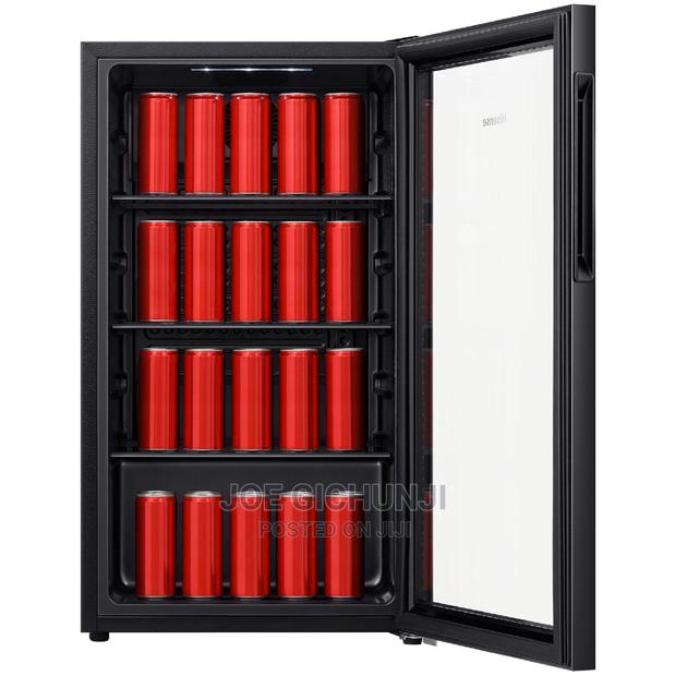 Hisense 91L Beverage Cooler-Glass Door JC-94 - thumbnail 2