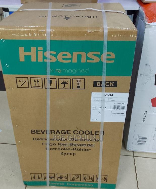 Hisense 91L Beverage Cooler-Glass Door JC-94 - main view