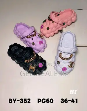 Unique Bubble Crocks/ Crocs