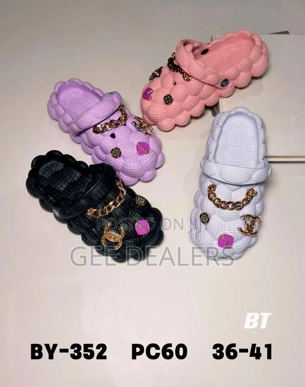 Unique Bubble Crocks/ Crocs - main view
