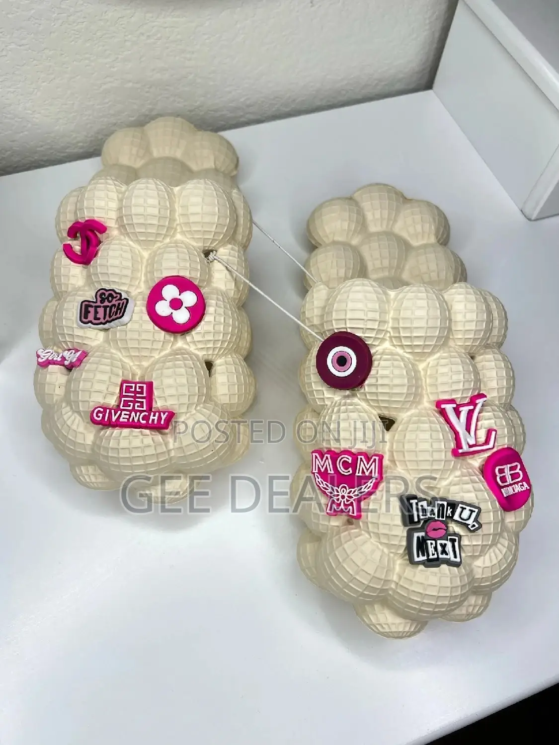 Unique Bubble Crocks/ Crocs