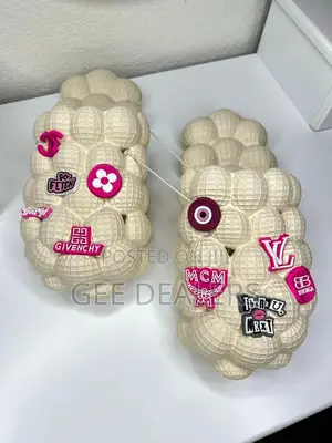 Unique Bubble Crocks/ Crocs