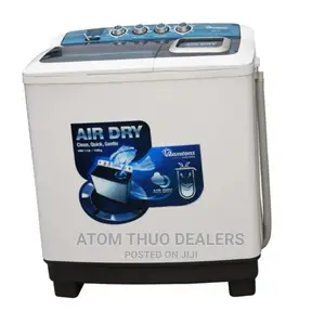 Ramtons RW/116 - Twin Tub 10kg Washer - White. 