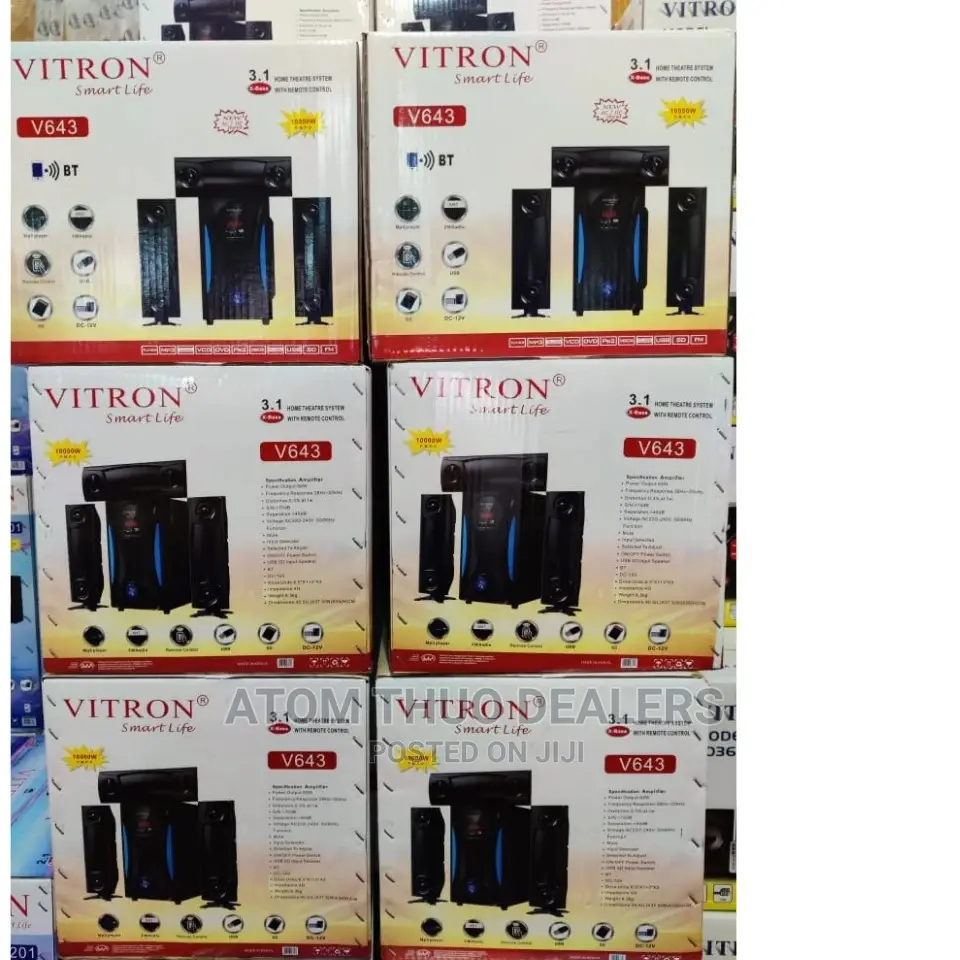 3.1 Vitron 643 Woofee,/ Home Theater