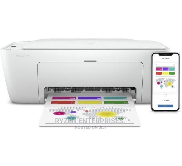 Hp 2710 Wireless Printer - main view