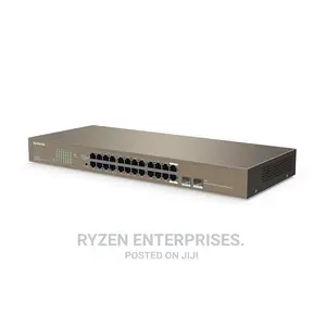 Tenda Teg1024f / Switch / 24-port Gigabit