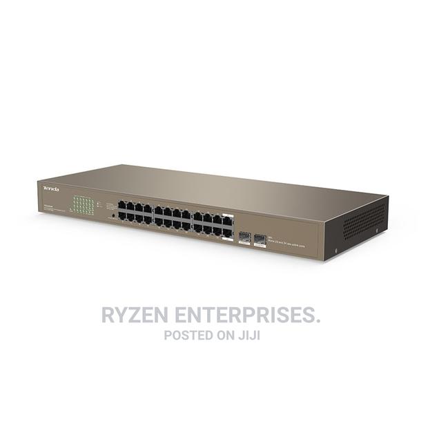 Tenda Teg1024f / Switch / 24-port Gigabit