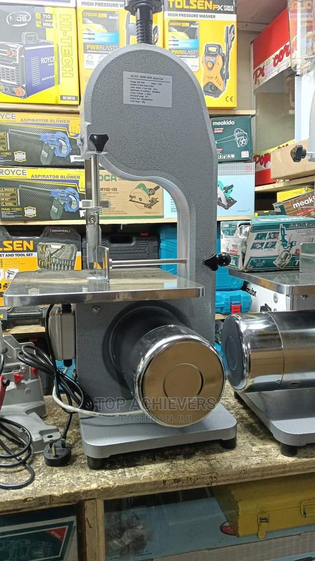 Commercial Bone Cutter Machine/Electric Bone Saw - main view