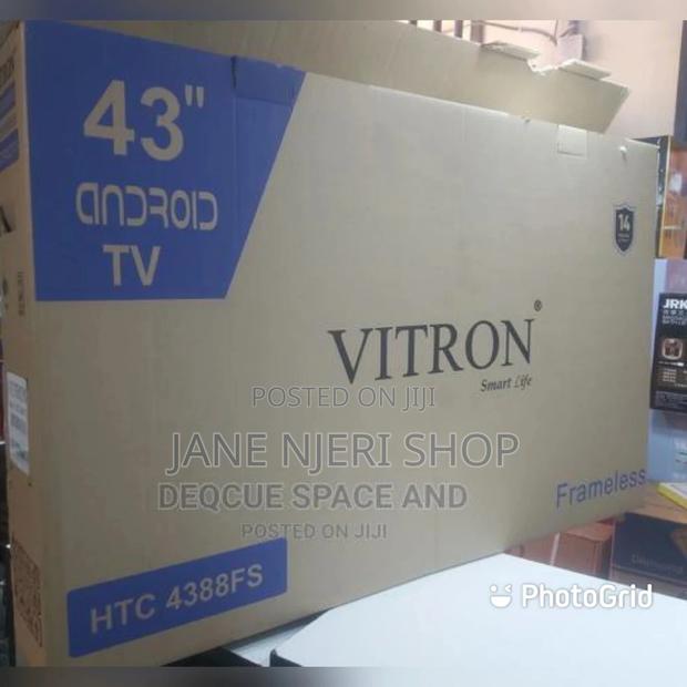 Vitron 43 Android Tv - main view
