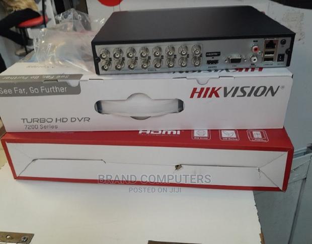 Hikvision Ds-7216hghi- 16-Ch Turbo HD 720P DVR