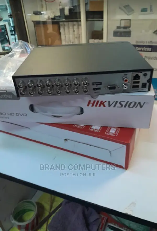 Metallic 16 Channels HIKVISION DVR