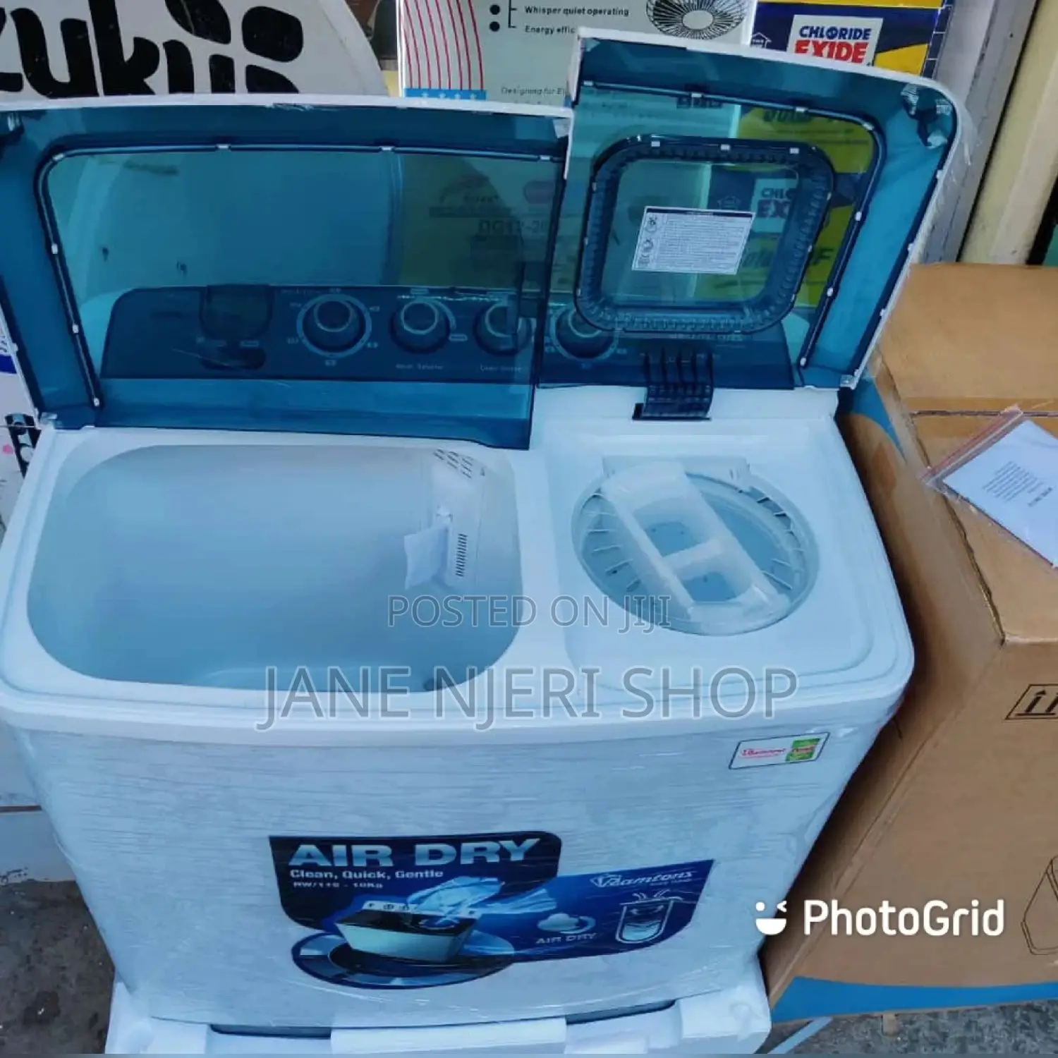 Ramtoms Trin Tub Washing Machine