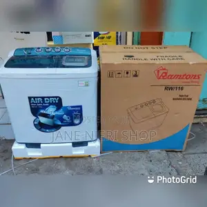 Ramtoms Trin Tub Washing Machine