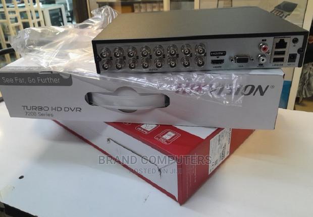 16 Channel DVR Metallic 16CH Hikvision