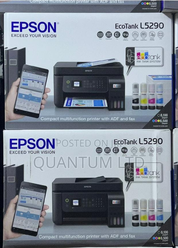 Epson Printer L5290 Ecotank All in One Inktank Printer