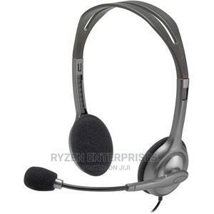 Logitech Stereo Headset H110 - Grey (2*3.5 Mm Jack) - thumbnail 2