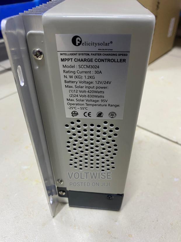 Felicity Solar MPPT 30A Charge Controller - thumbnail 3