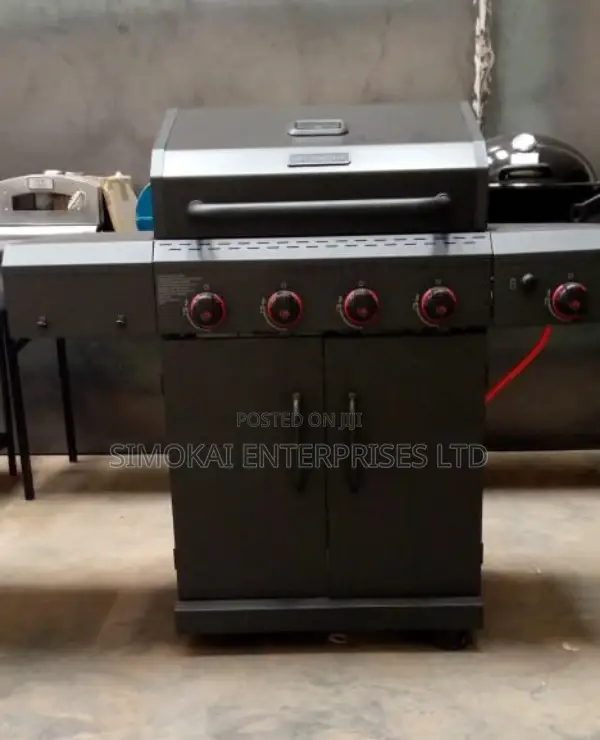 Megamaster Granite Edition 4-burner Patio Gas Braai (Bbq)