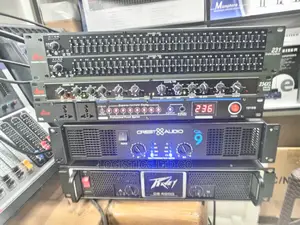 Public Address Power Amplifiers,Mixer,Eq,Power,Crossover