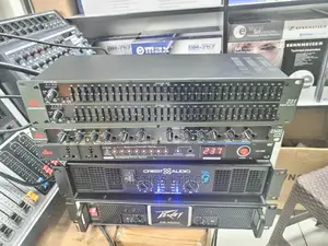 Public Address Power Amplifiers,Mixer,Eq,Power,Crossover