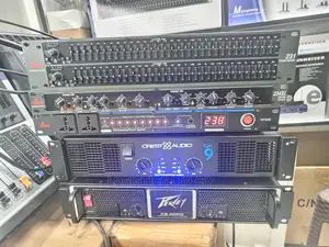 Public Address Power Amplifiers,Mixer,Eq,Power,Crossover