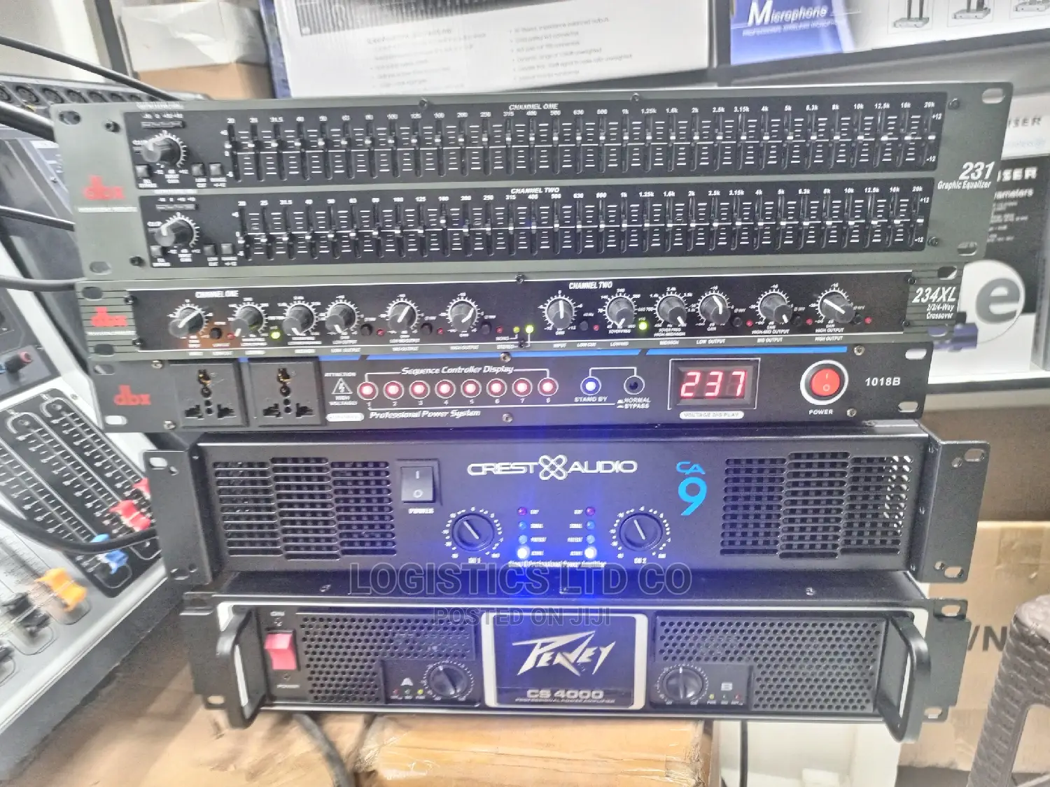 Public Address Power Amplifiers,Mixer,Eq,Power,Crossover