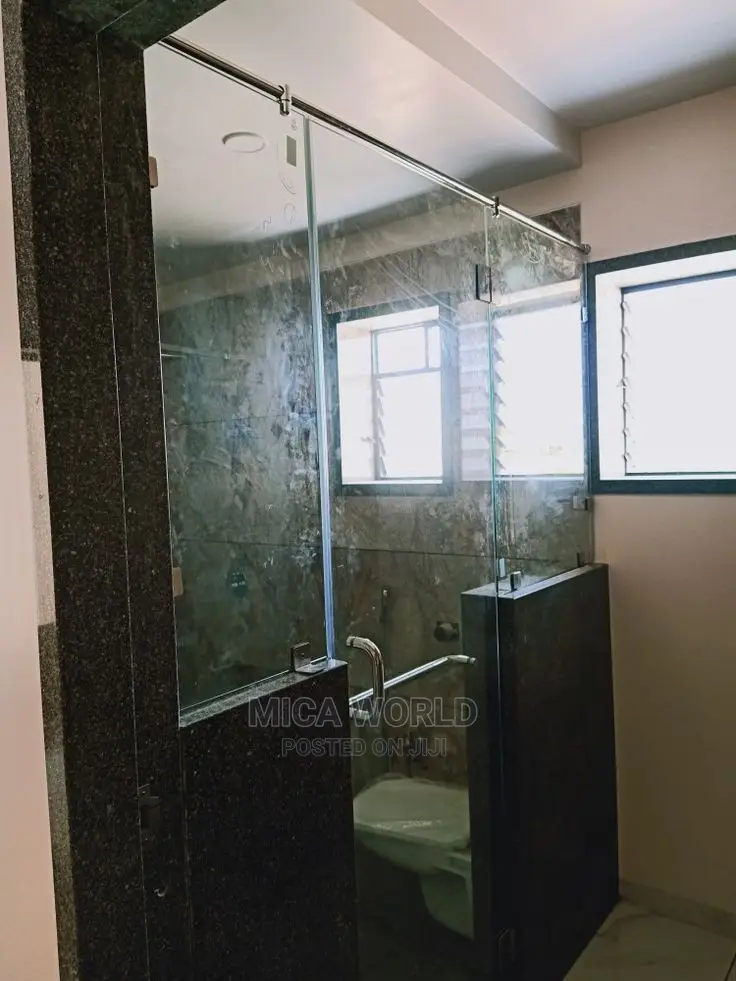 Glass Partition,Shower Cubicles, Gypsum Design