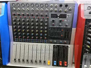 Powered Mixer 8 Channel Sound Crafts